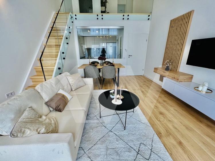Penthouse 4 camere - mobilat si utilat, intabulat - 27