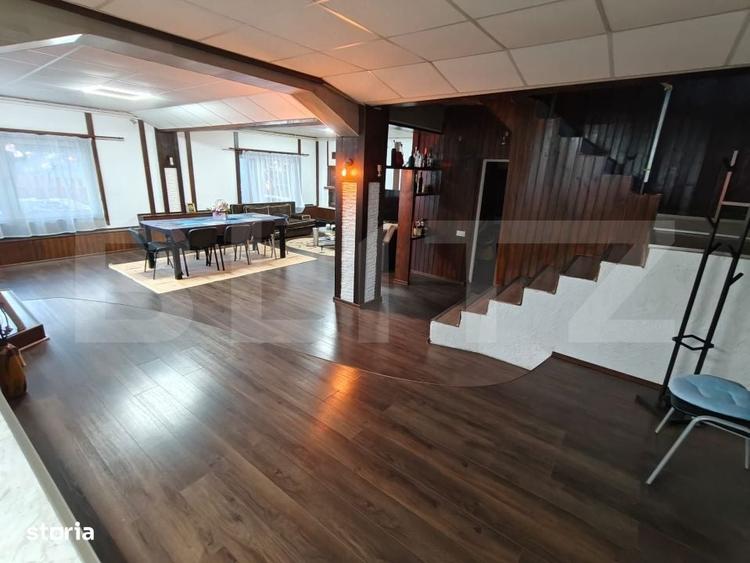 Casă cu 4 camere cu Teren 1430 Mp în Măguri