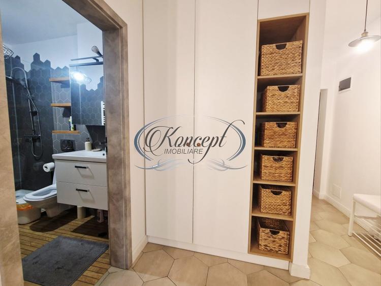 Apartament deosebit si cu parcare subterana in Borhanci - 14