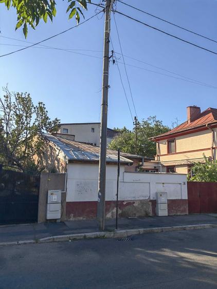 Casa de inchiriat in Domenii. 246 mp teren, deschidere 10m, POT 65% - 3