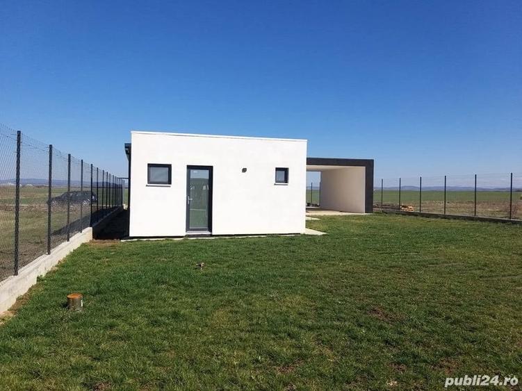 Casă cu 4 camere cu Teren 127 Mp în Oșorhei