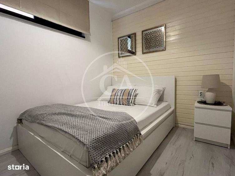Apartament cu 3 camere semidecomandat în Gării