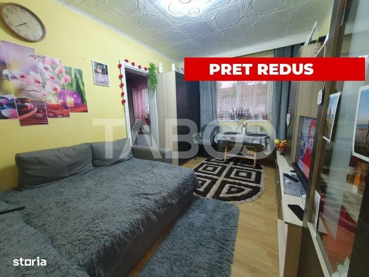 Apartament cu 2 camere semidecomandat în Central