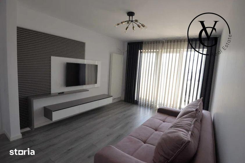 Apartament cu 2 camere decomandat, mobilat în Tomis Plus