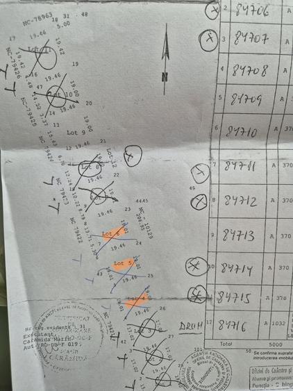 Teren de 370 mp, în Priseaca