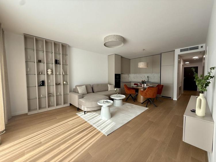 Apartament cu 2 camere decomandat, mobilat în Pipera