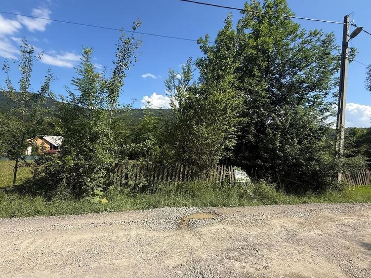 Teren Construcții intravilan de 1662 mp, în Trăisteni