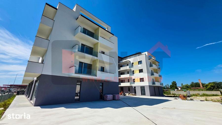 Apartament cu 2 camere în Terezian
