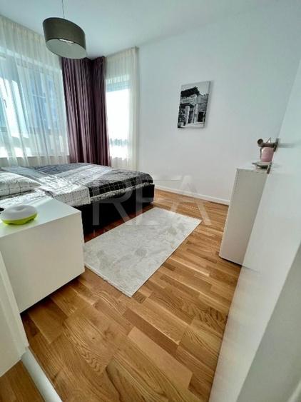 Apartament cu 3 camere semidecomandat, mobilat în Domenii
