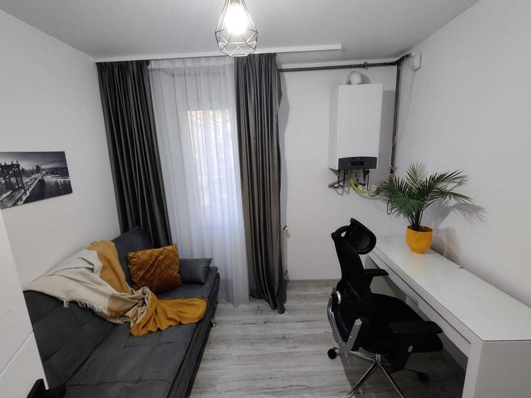 Apartament cu 3 camere semidecomandat în Take Ionescu