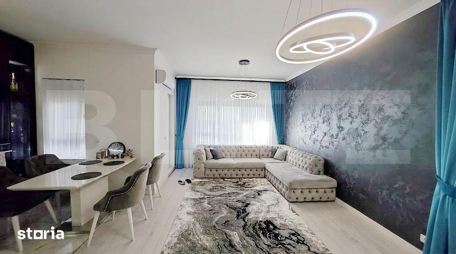 Apartament cu 3 camere decomandat în Salca