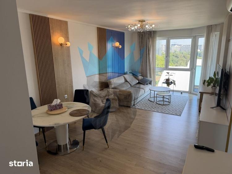 Apartament cu 2 camere în Tei