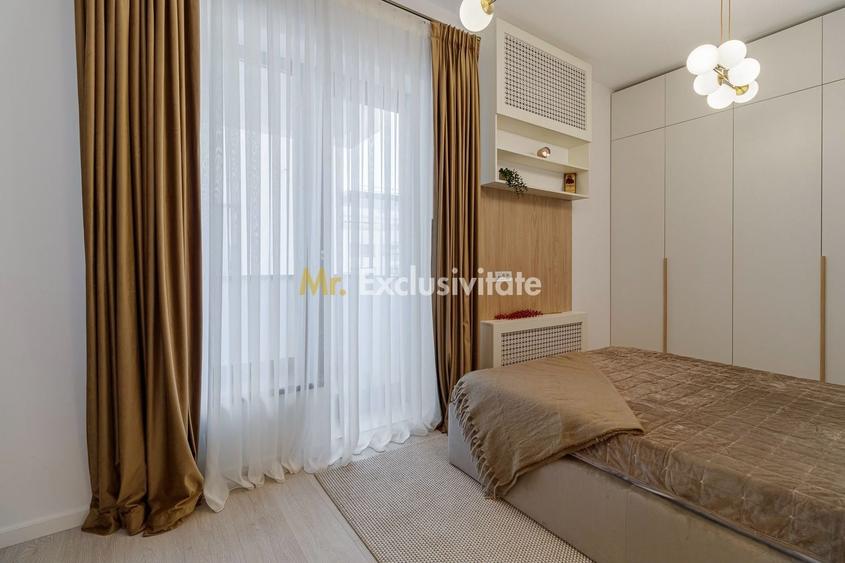 Apartament cu 2 camere decomandat, mobilat în 13 Septembrie