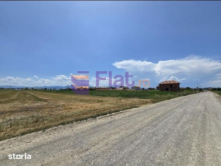 Teren de 507 mp, în Hărman