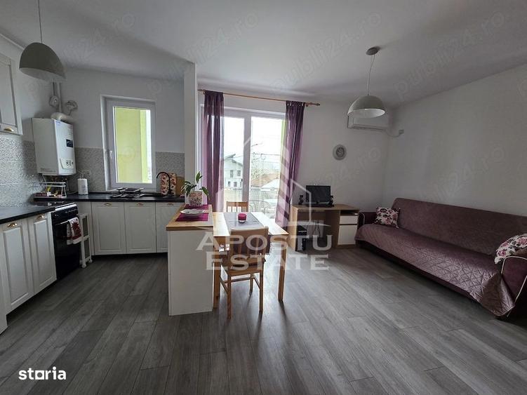 Apartament cu 2 camere, mobilat în Chișoda