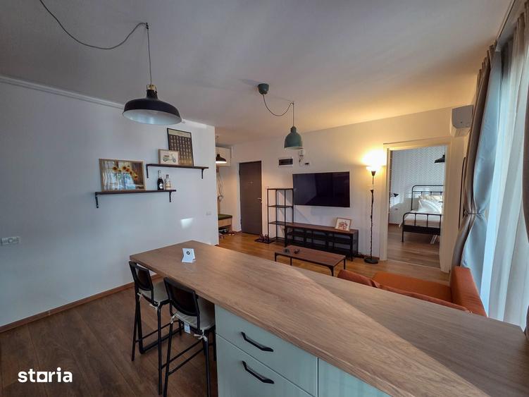 Apartament cu 2 camere în Valea Ialomiței