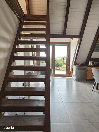 Casă cu 3 camere cu Teren 1900 Mp în Vârfu Câmpului