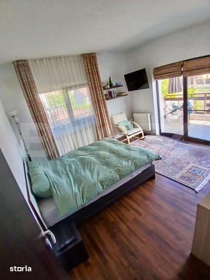 Apartament cu 2 camere decomandat în Sânpetru
