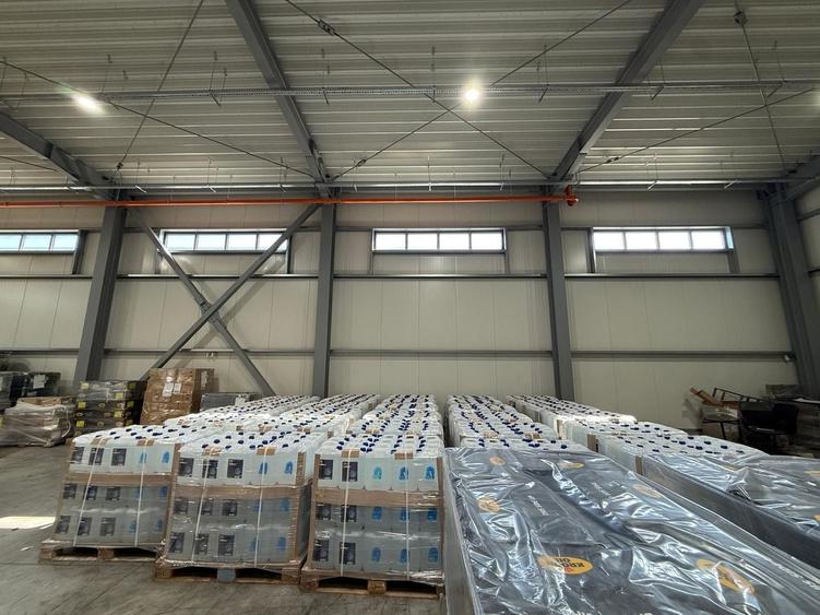 Spațiu industrial, de 1,184 mp, în Theodor Pallady