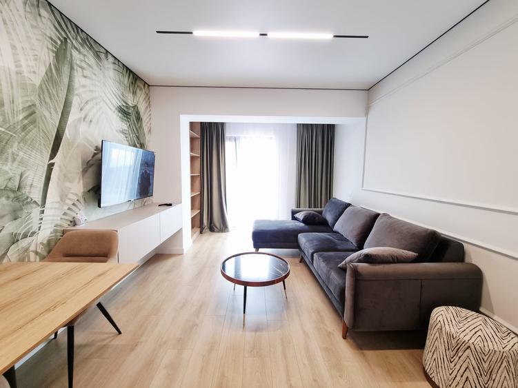 Apartament situat in BLOC NOU mobilat si utilat CT cu inc. in pard. loc de parca - 2