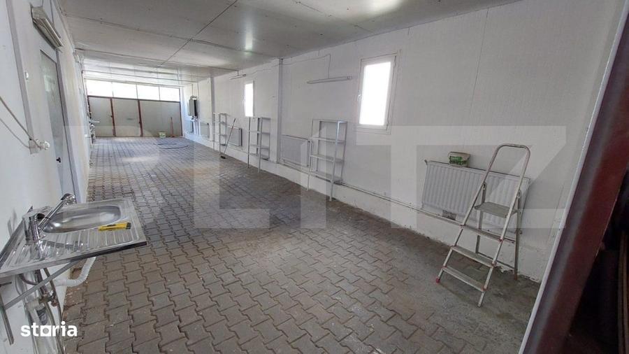 Spațiu comercial, de 75 mp, în Cetate