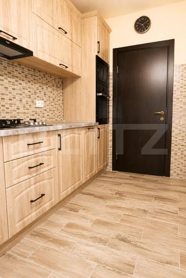 Apartament cu 3 camere decomandat, mobilat în Sânpetru