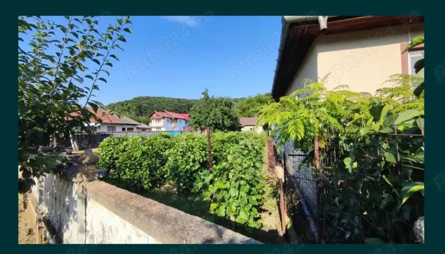 Casă cu 2 camere cu Teren 3623 Mp în Țicleni