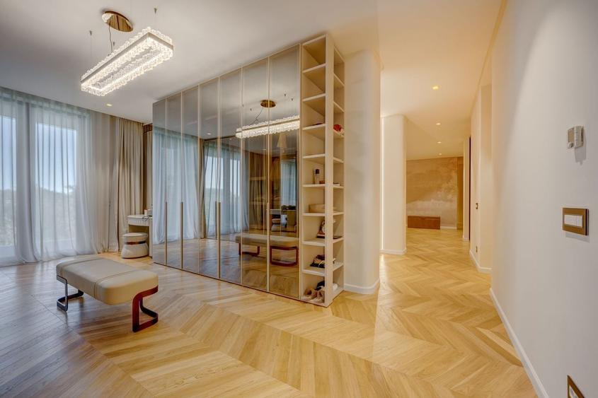 Apartament cu 4 camere, mobilat în Floreasca
