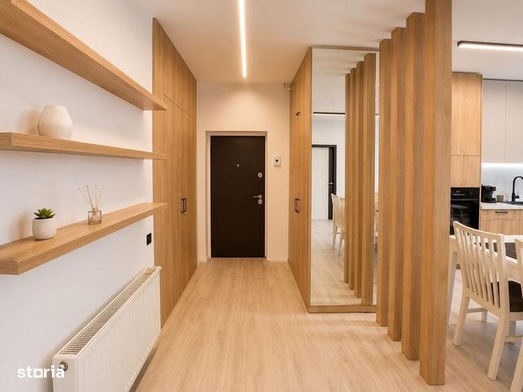 Apartament cu 3 camere decomandat în Florești
