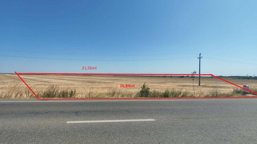 Teren agricol extravilan de 10104 mp, în Odobești