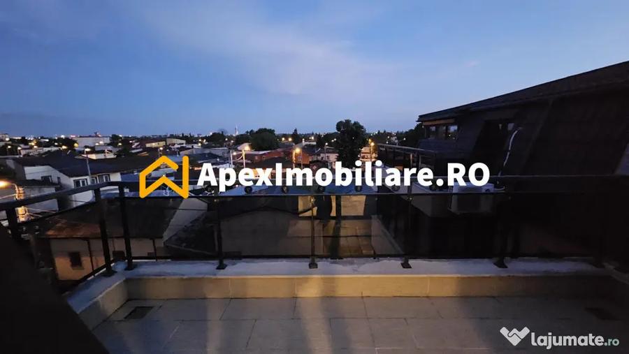 Apartament cu 2 camere semidecomandat, mobilat în Chitila