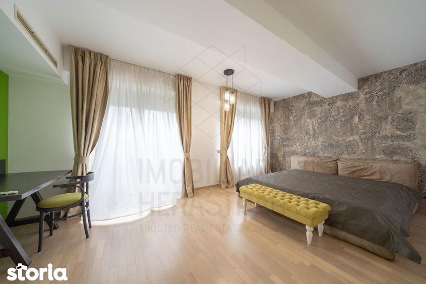 Apartament cu 6 camere, mobilat în Herăstrău