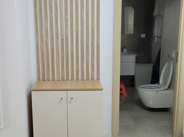 Apartament cu 2 camere semidecomandat în Exterior Nord