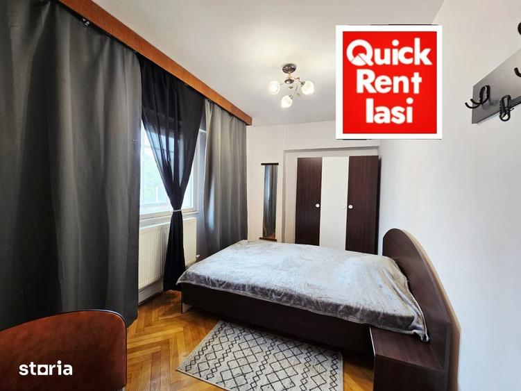 Apartament cu 2 camere semidecomandat în Ultracentral