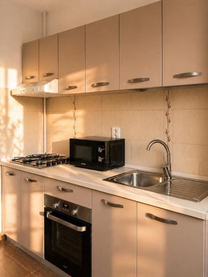 Apartament cu 2 camere semidecomandat, mobilat în Obor