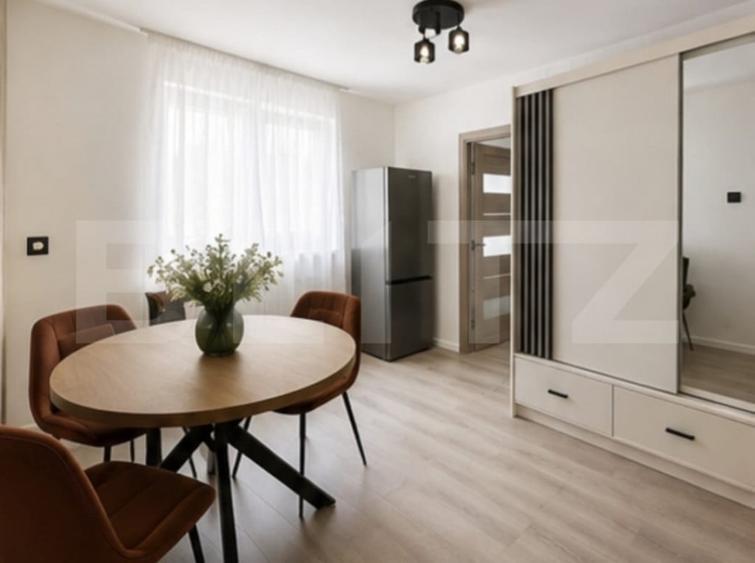 Apartament cu 2 camere semidecomandat în Central