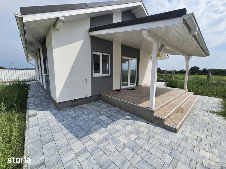 Casă cu 3 camere cu Teren 500 Mp în Hărman