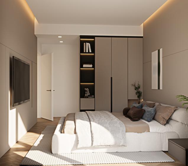 Penthouse cu 4 camere în Theodor Pallady