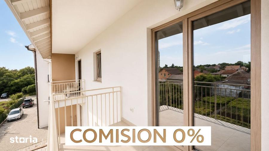 Apartament cu 3 camere decomandat în Remetea Mare