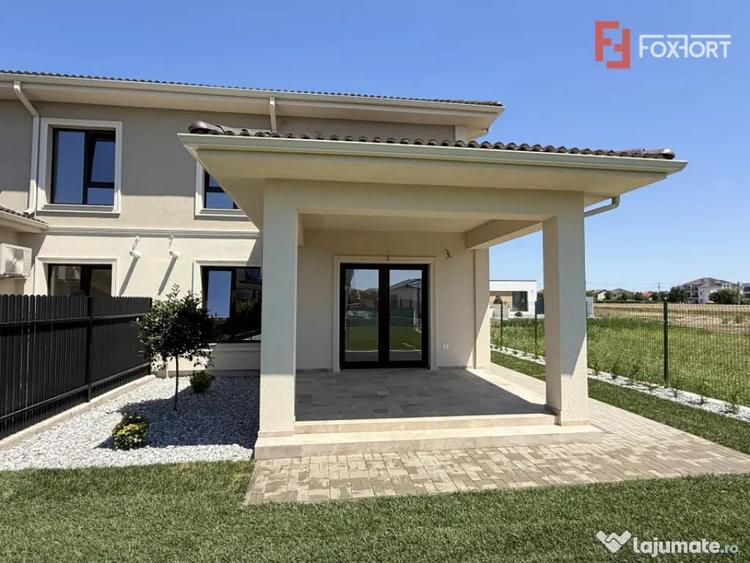 Duplex cu 442 mp teren | Dumbravita | Terase din travertin | - Dumbravita (Timis) - 6