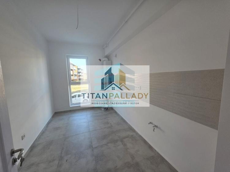 Apartament cu 2 camere decomandat în Titan