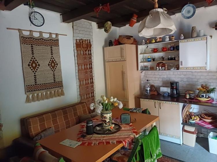 Casă individuală cu 2 camere cu Teren 1900 Mp în Doștat