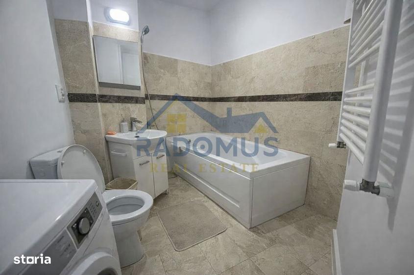 Apartament cu 2 camere, mobilat în Vest