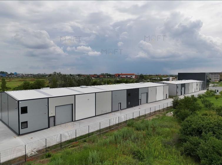 Spațiu industrial, de 350 mp, în Chitila