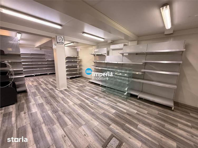 Spațiu comercial, de 75 mp, în Miroslava
