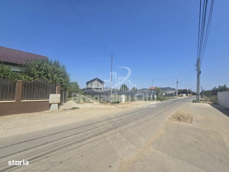 Teren de 545 mp, în Domnești