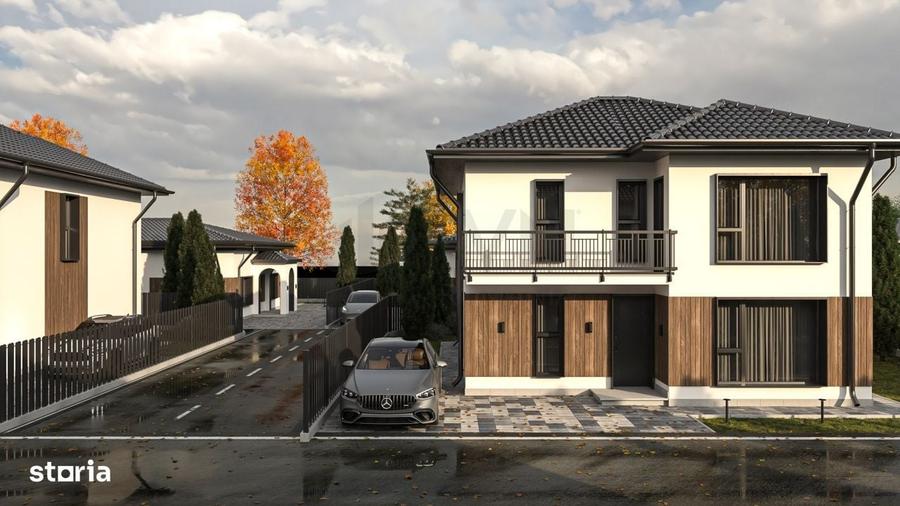 Casa individuala - 4 camere - 12