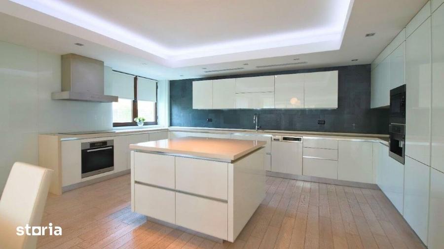 HERASTRAU LE CLUB DE INCHIRIAT APARTAMENT 3 CAMERE LUX | LOC PARCARE - 14