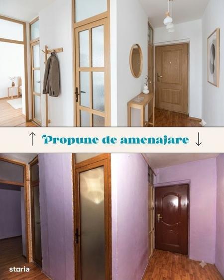 Apartament cu 3 camere decomandat în Ultracentral