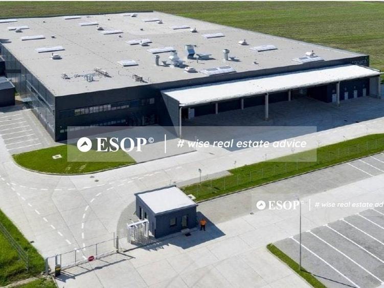 Spațiu industrial, de 6,000 mp, în Exterior Sud